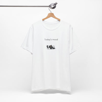 Today's Mood Dog Napping T-Shirt