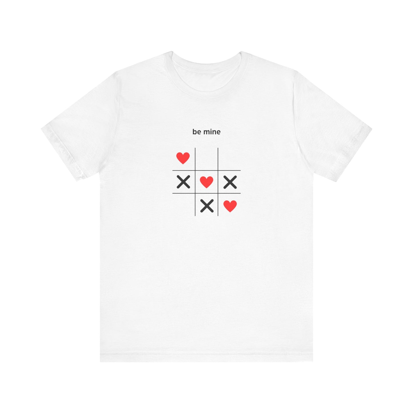 Be Mine Tic Tac Heart T-Shirt