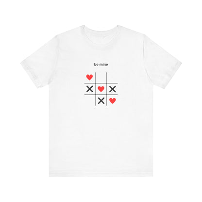 Be Mine Tic Tac Heart T-Shirt