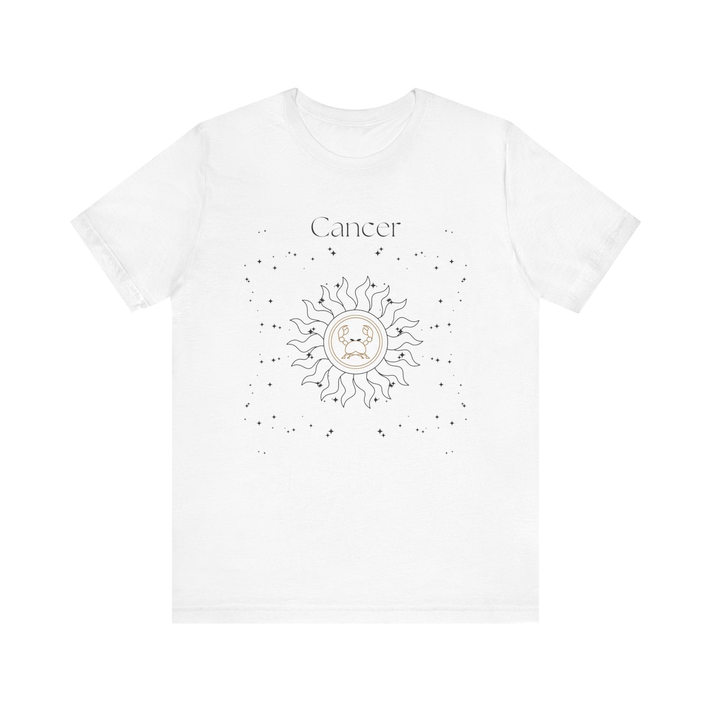 Cancer Astrology Symbol T-Shirt