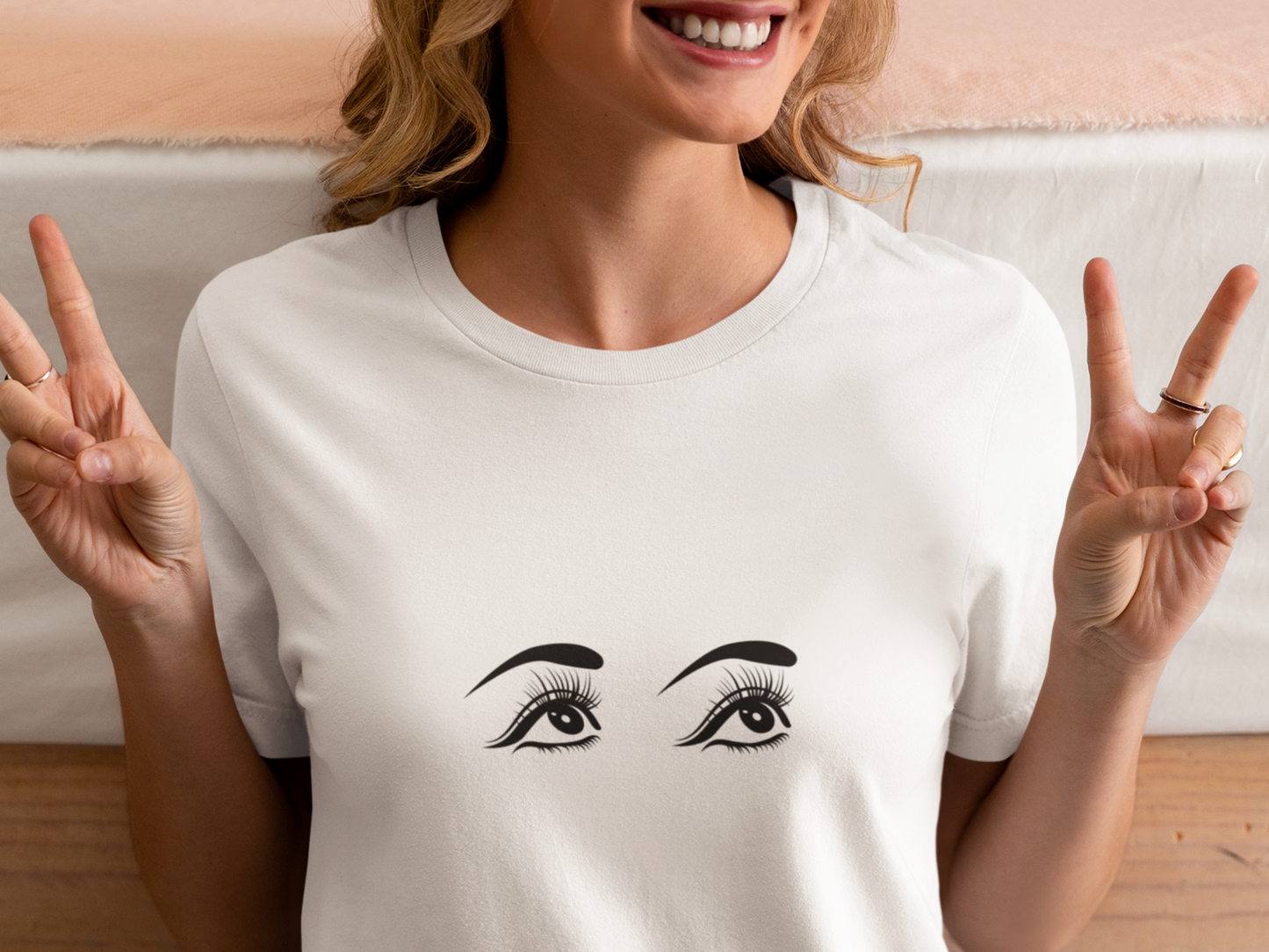 Eyes Up Here T-Shirt