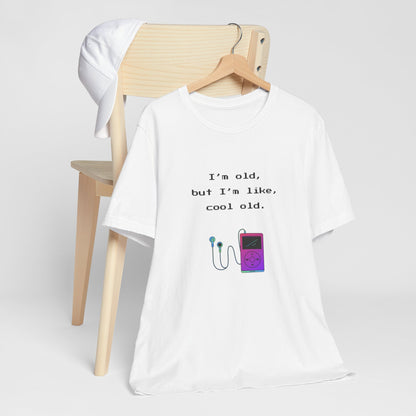 I'm Cool As A Classic MP3 Player T-Shirt