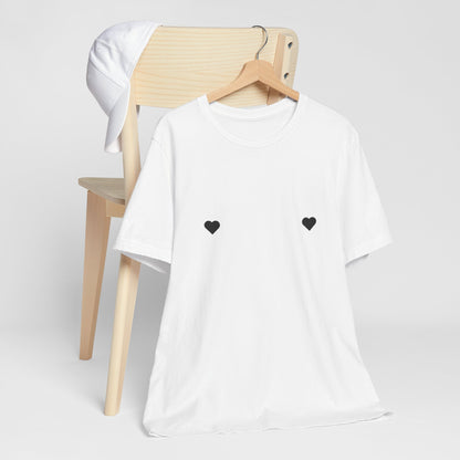 A Pair of Black Hearts T-Shirt