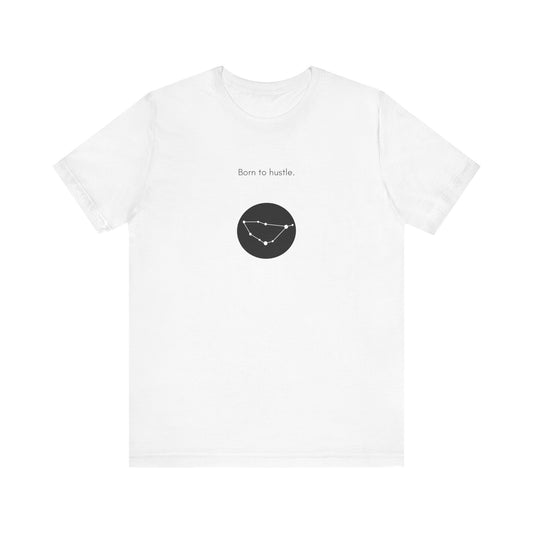 Capricorn Born To Hustle T-Shirt