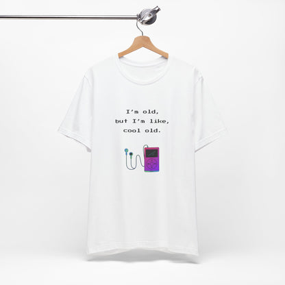 I'm Cool As A Classic MP3 Player T-Shirt