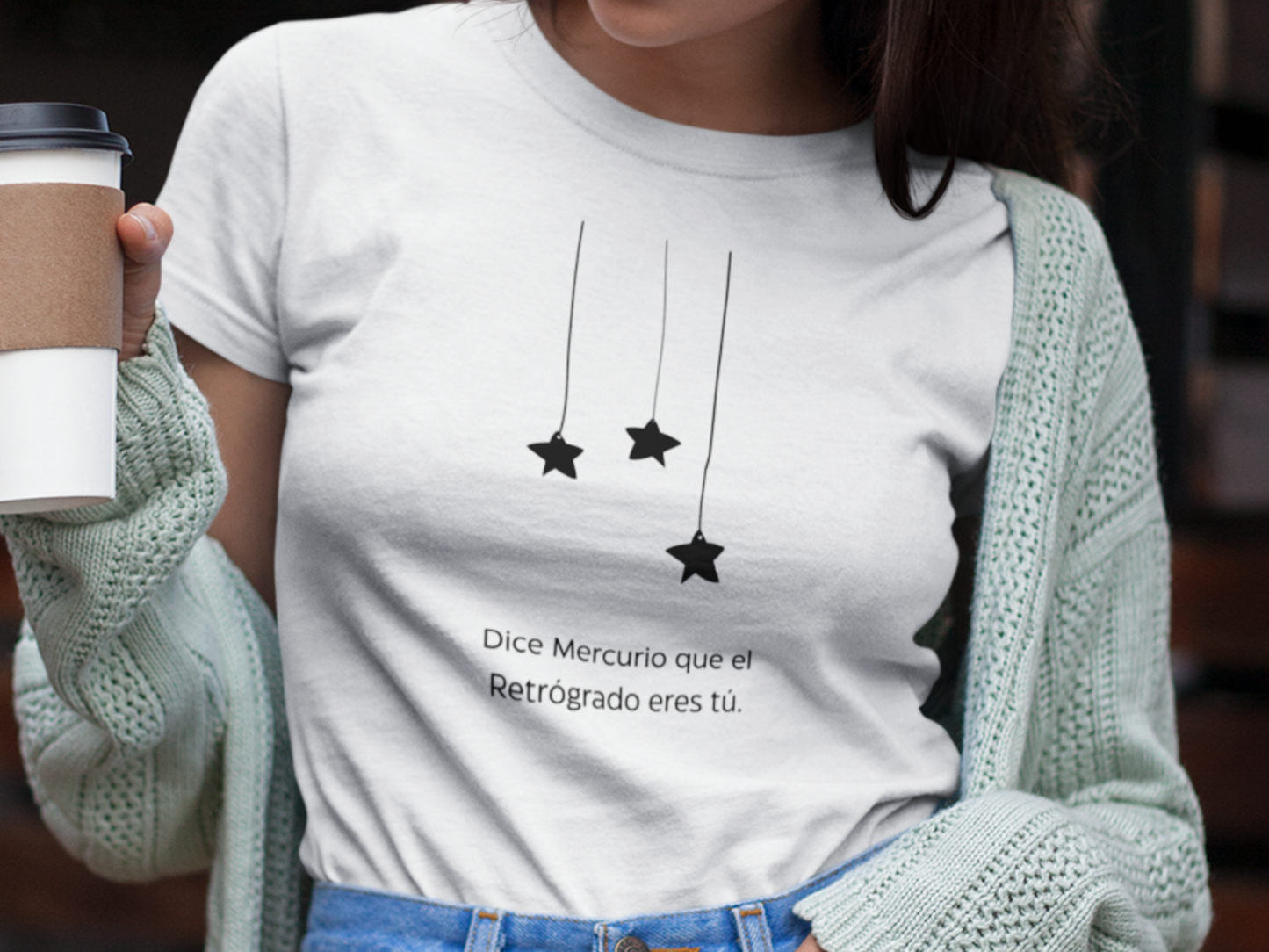 Dice Mercurio Que El Retrógrado Eres Tú T-Shirt