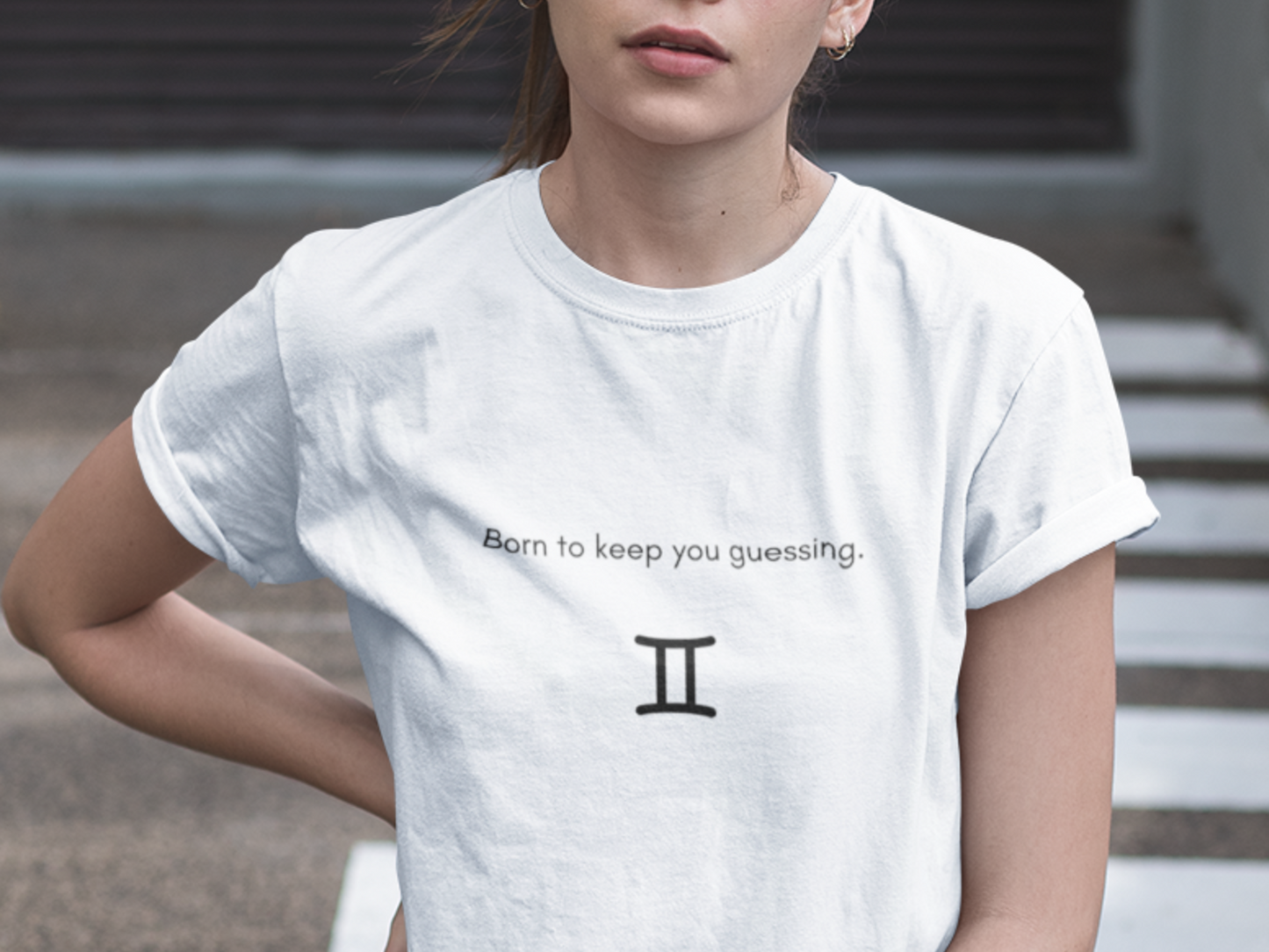 Gemini Born To Keep You Guessing T-Shirt