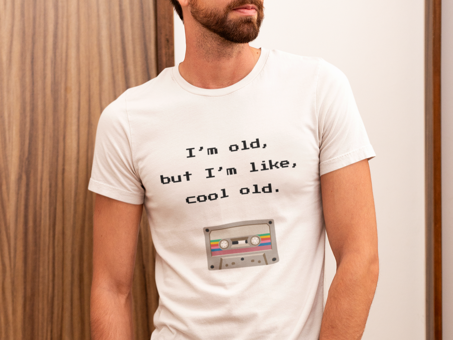 I'm Cool As A Cassette T-Shirt