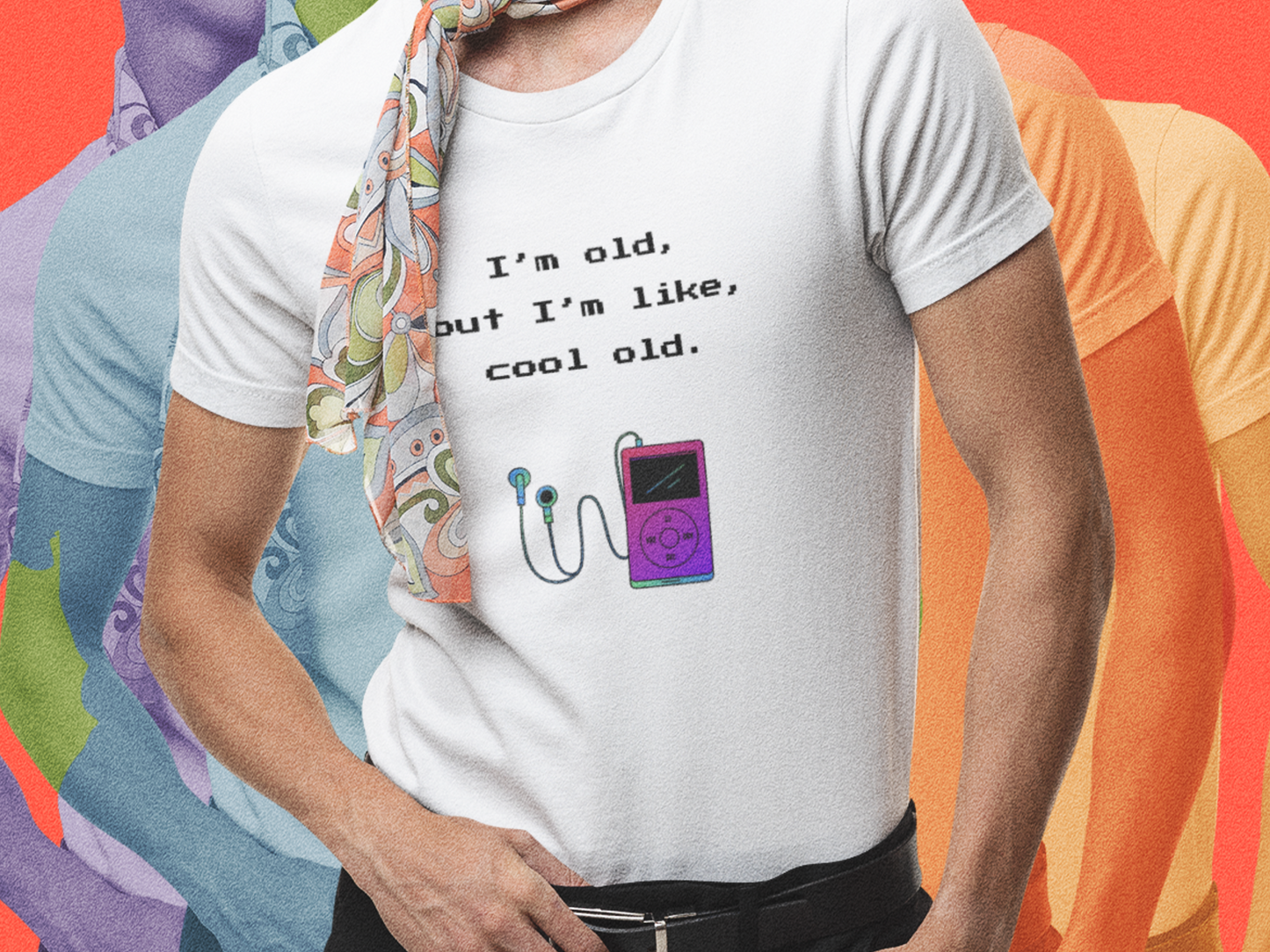 I'm Cool As A Classic MP3 Player T-Shirt
