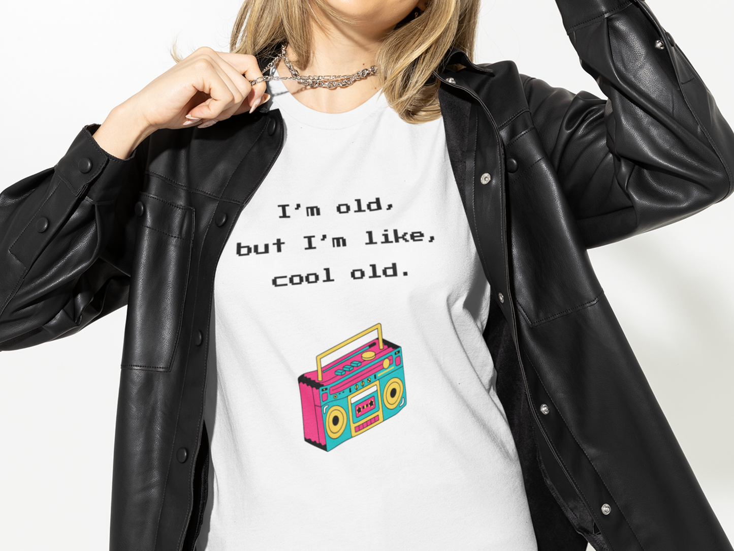 I'm Cool As A Boombox T-Shirt