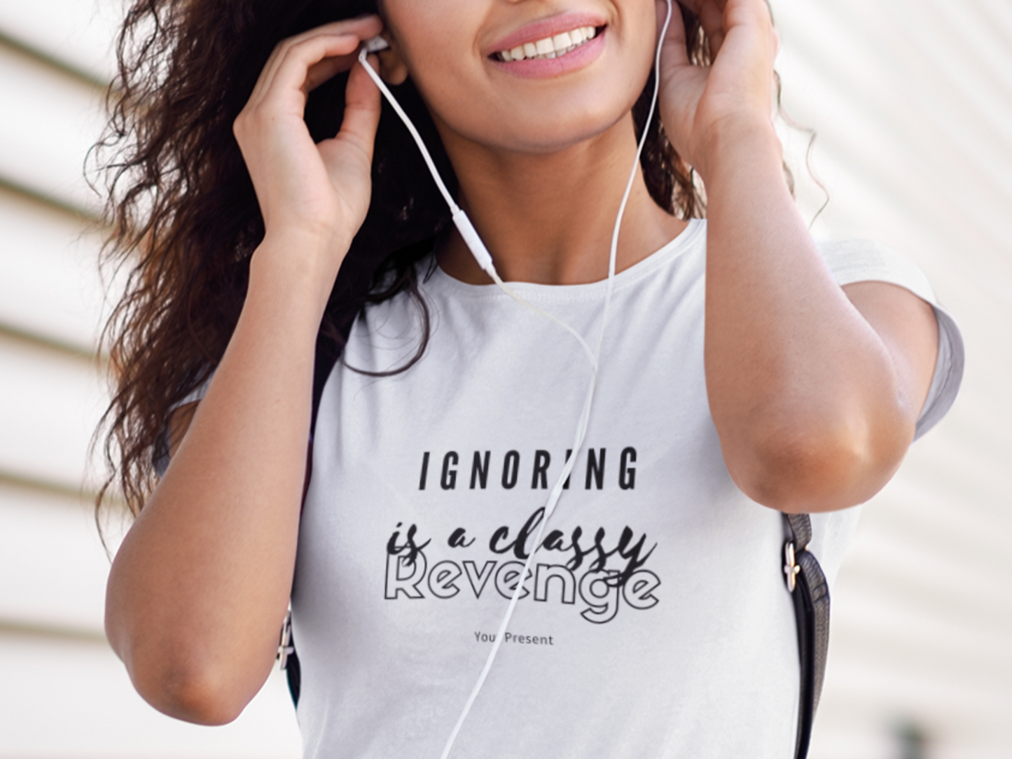 Ignoring Is A Classy Revenge T-Shirt
